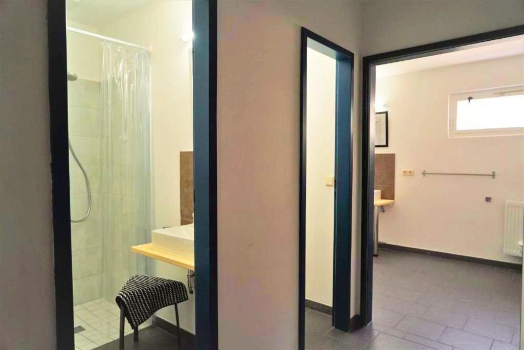Klassmo Kulturcafe&Gaestehaus Mit Kulturwerkstatt Luckenwalde Bagian luar foto