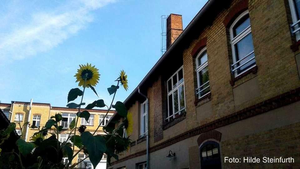 Klassmo Kulturcafe&Gaestehaus Mit Kulturwerkstatt Luckenwalde Bagian luar foto